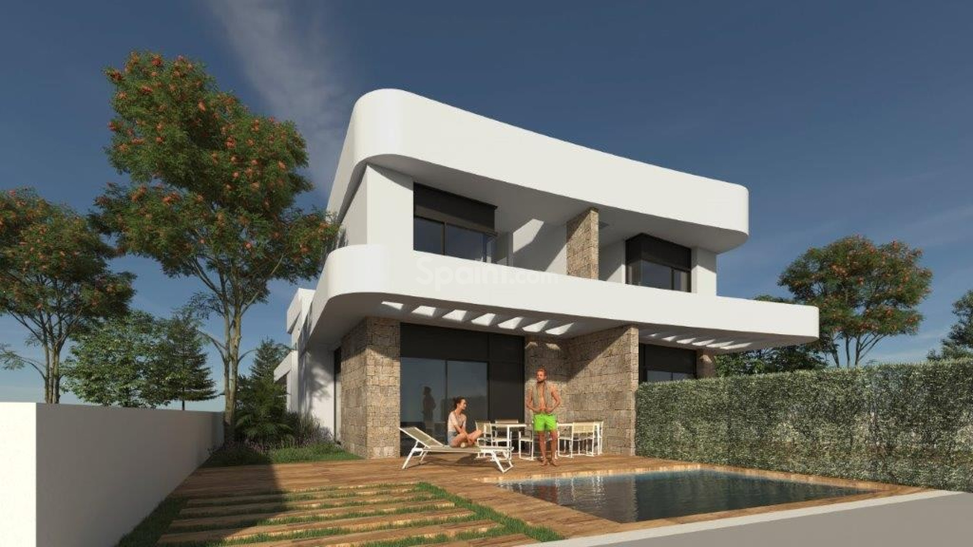 New Build - Villa -
Los Montesinos - La Herada