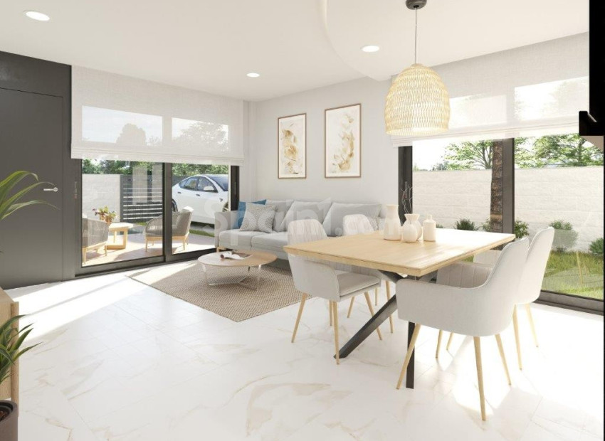 New Build - Villa -
Los Montesinos - La Herada