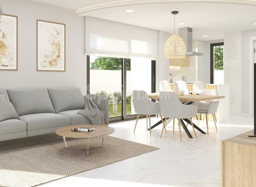 New Build - Villa -
Los Montesinos - La Herada