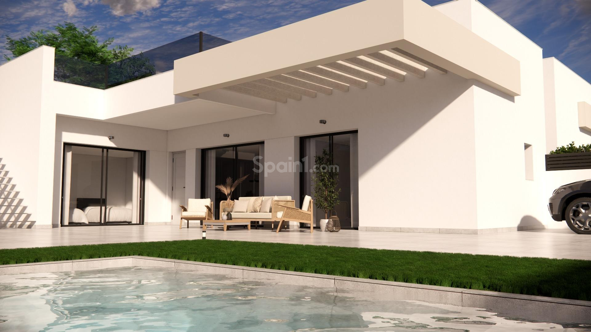 New Build - Villa -
Los Montesinos - La Herrada