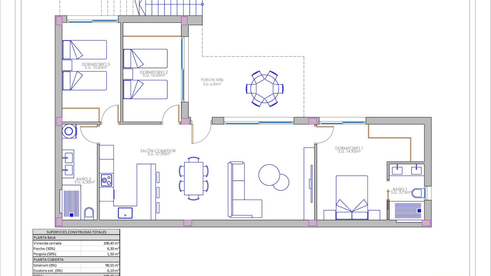 New Build - Villa -
Los Montesinos - La Herrada