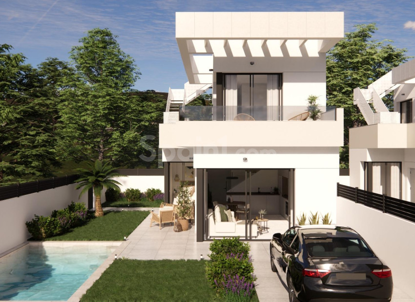 New Build - Villa -
Los Montesinos - La Herrada