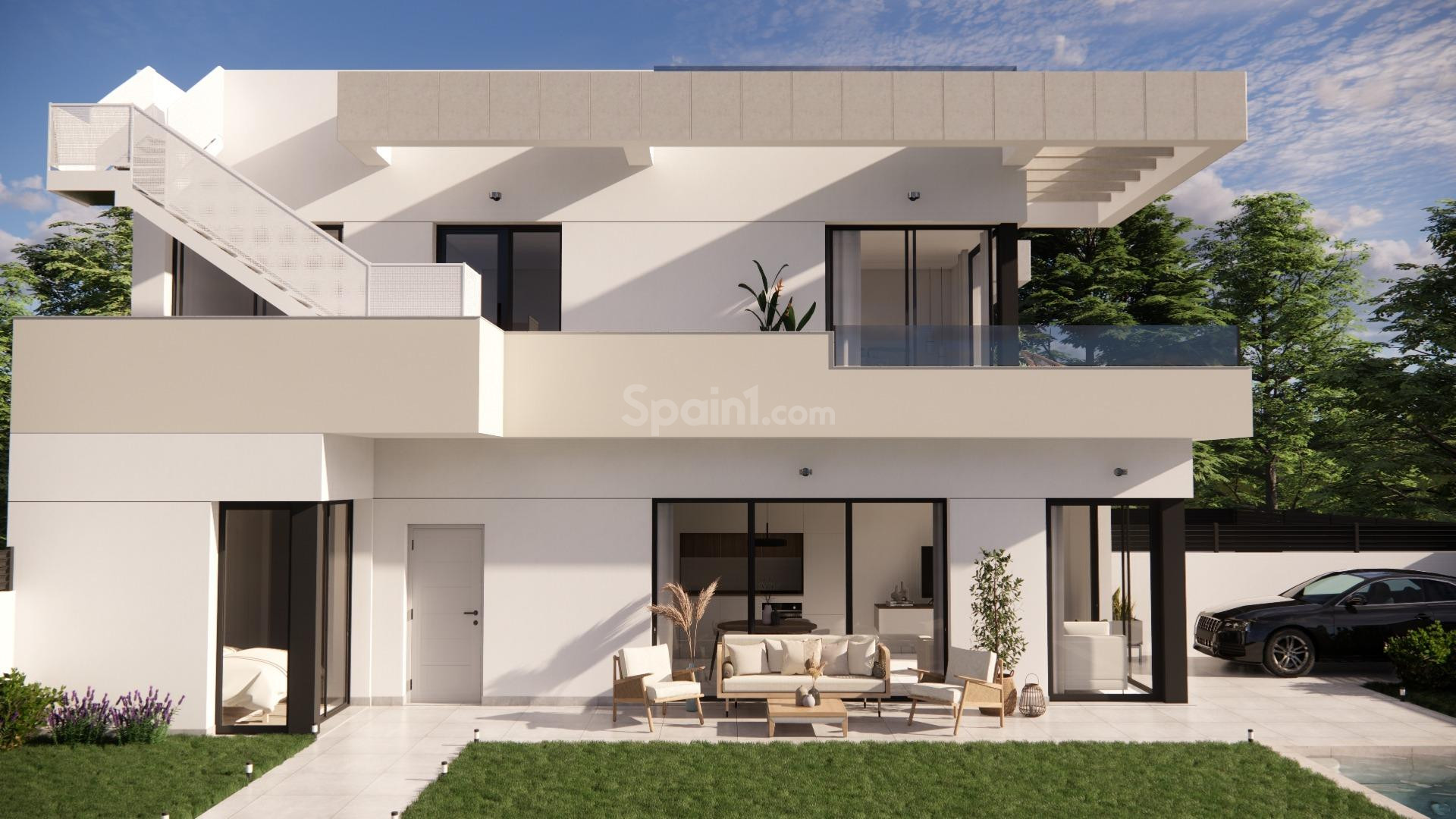 New Build - Villa -
Los Montesinos - La Herrada