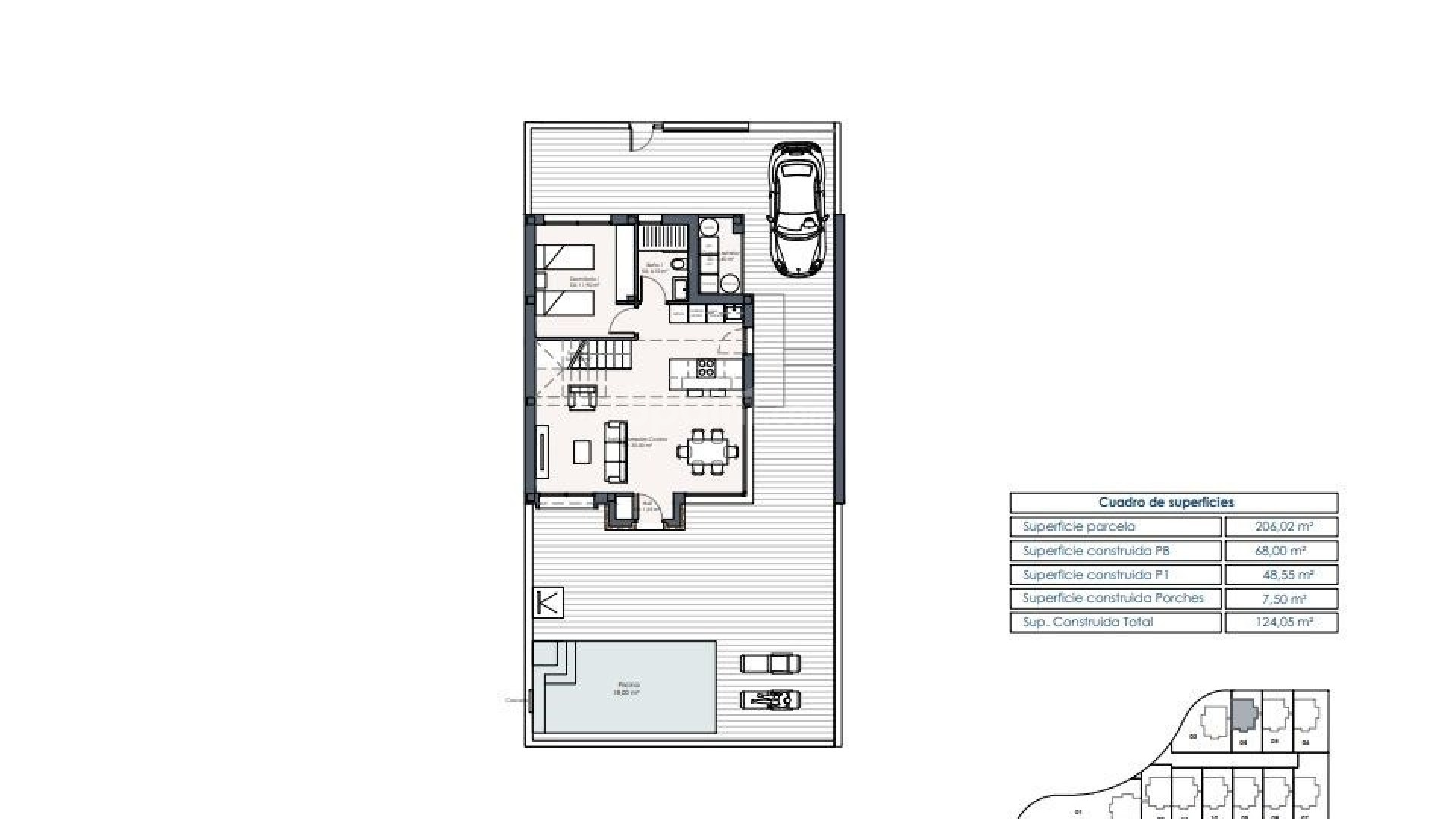 New Build - Villa -
Los Montesinos - La Herrada