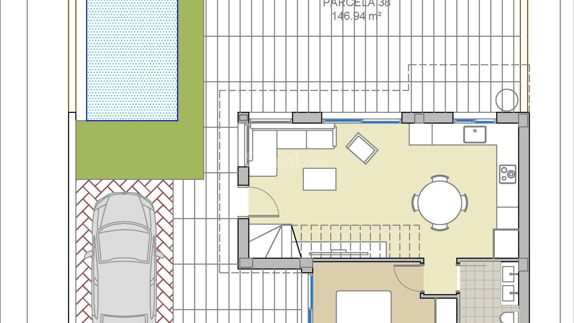 New Build - Villa -
Los Montesinos - La Herrada