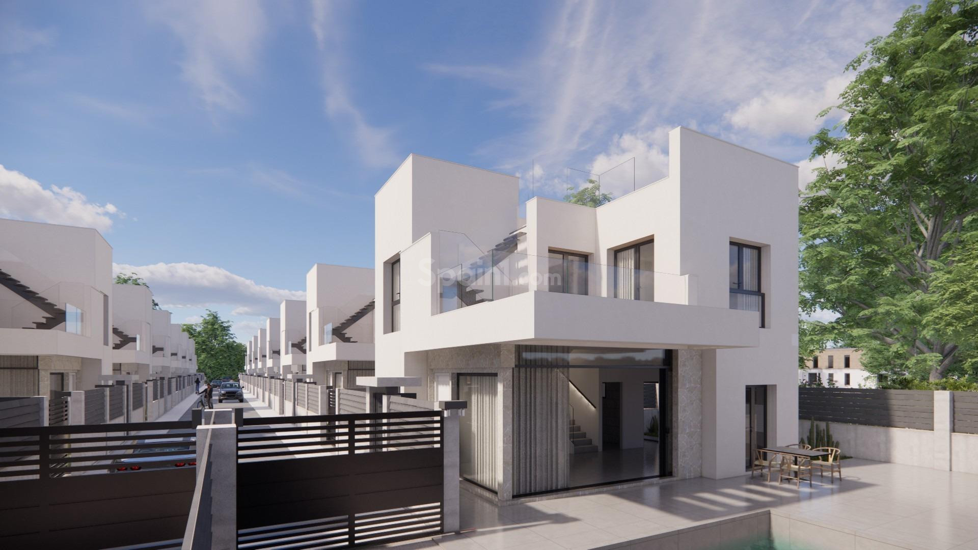 New Build - Villa -
Los Montesinos - La Herrada