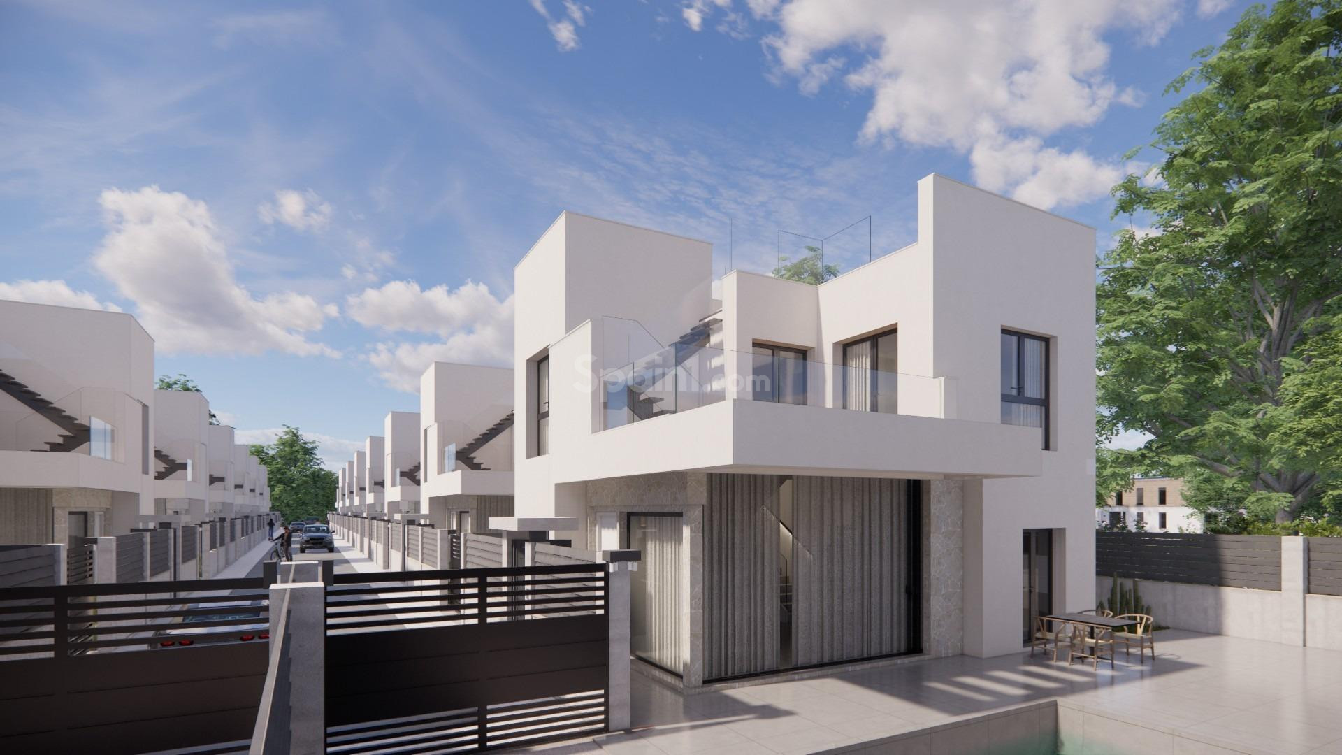 New Build - Villa -
Los Montesinos - La Herrada