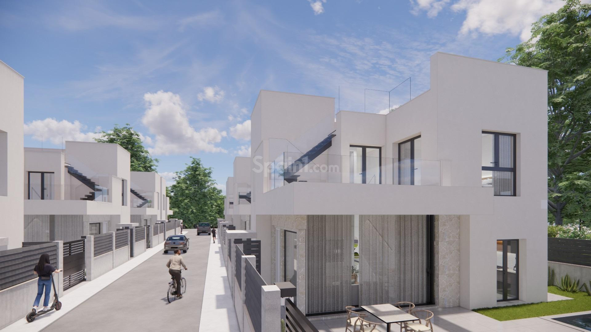 New Build - Villa -
Los Montesinos - La Herrada