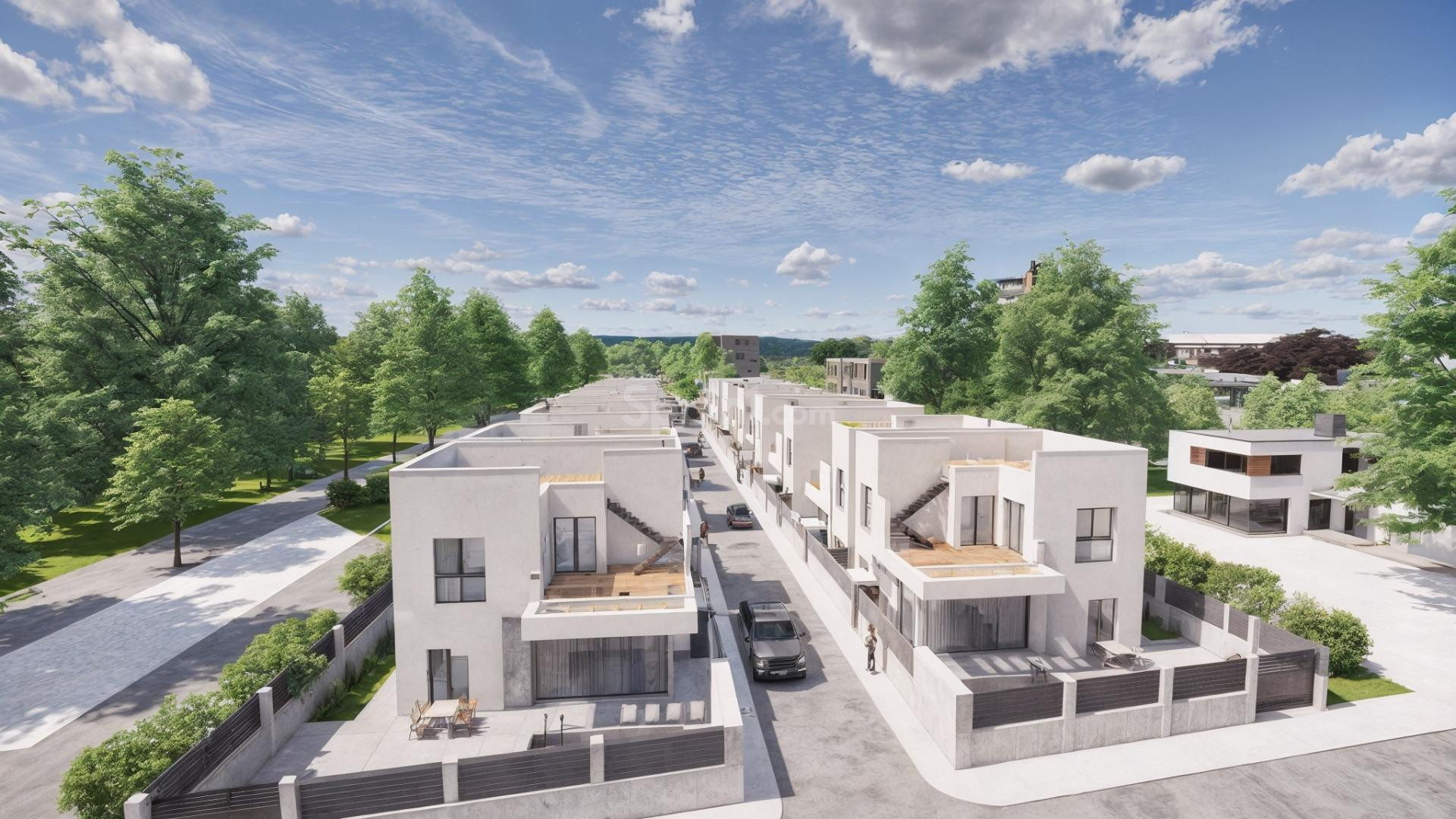 New Build - Villa -
Los Montesinos - La Herrada