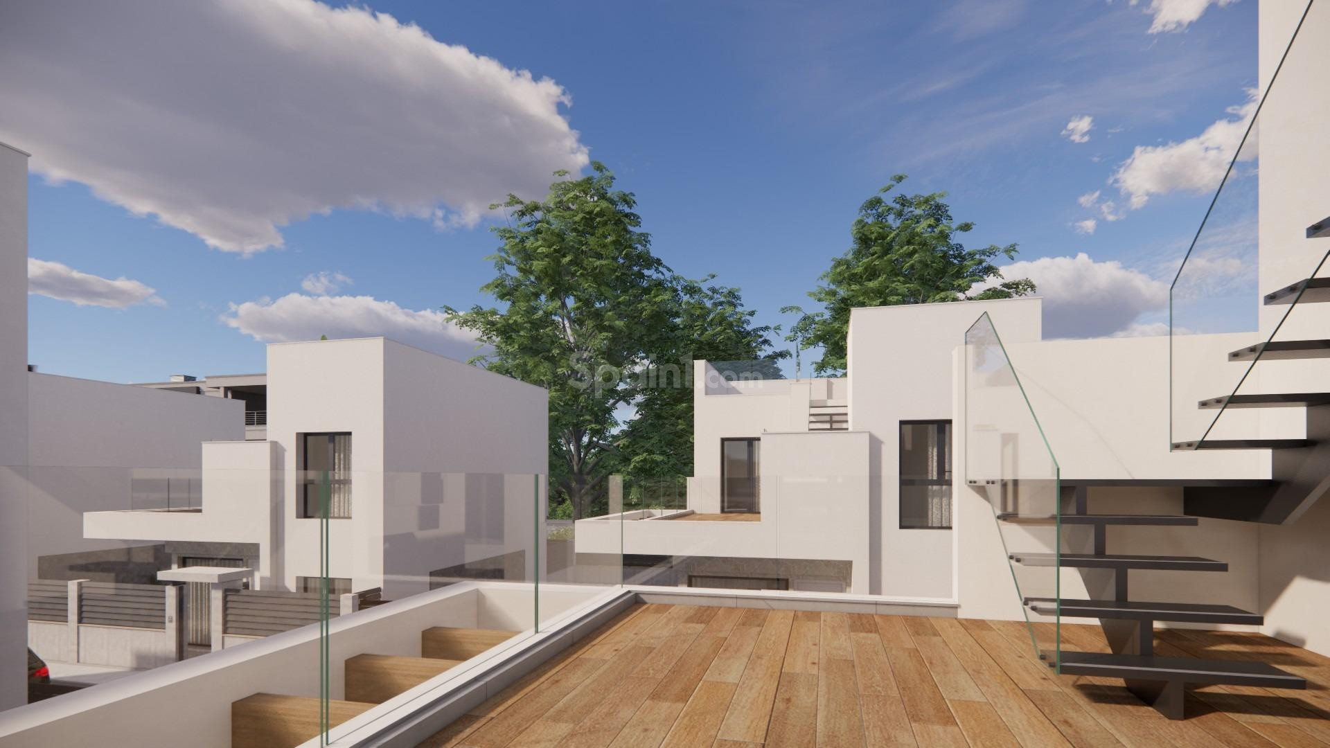 New Build - Villa -
Los Montesinos - La Herrada