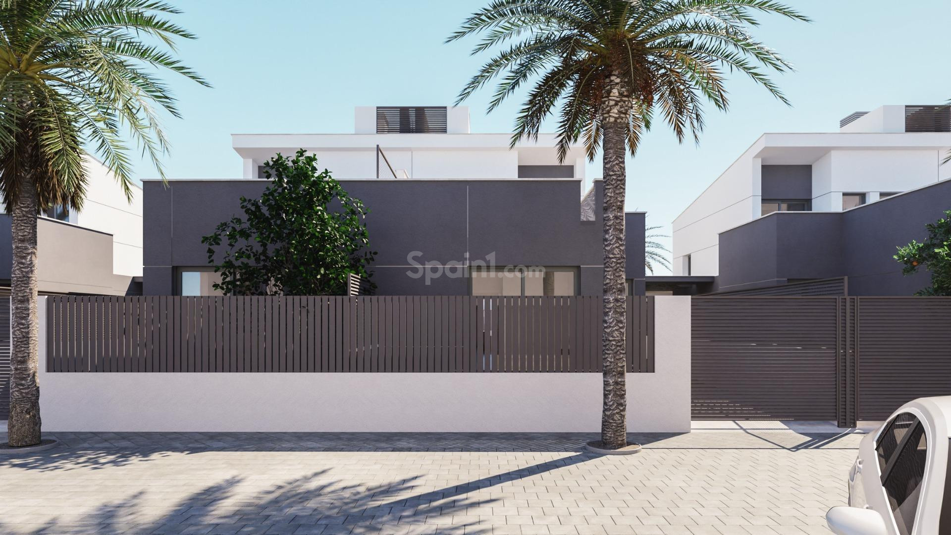 New Build - Villa -
Los Nietos - Centro