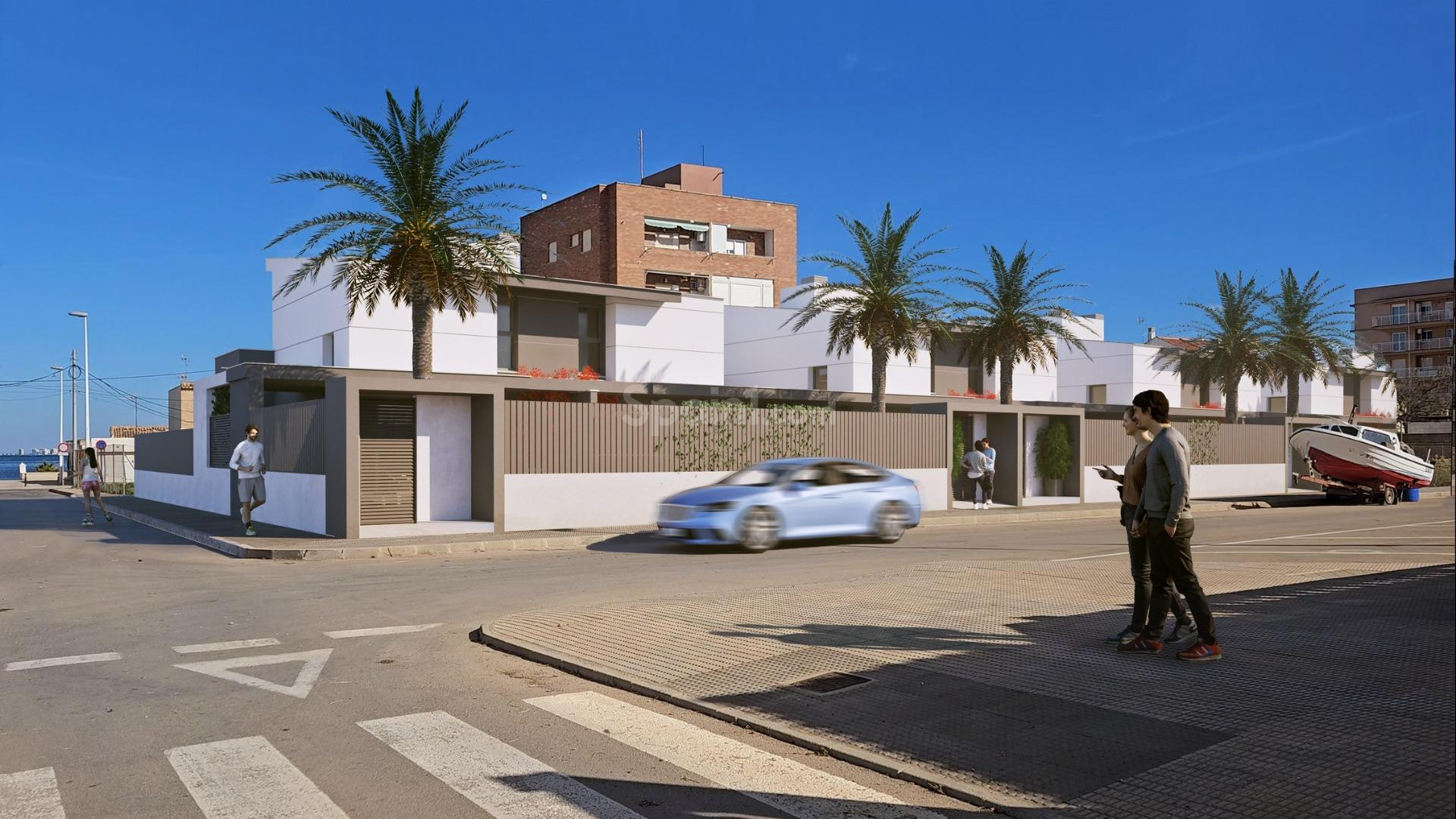 New Build - Villa -
Los Nietos - Centro