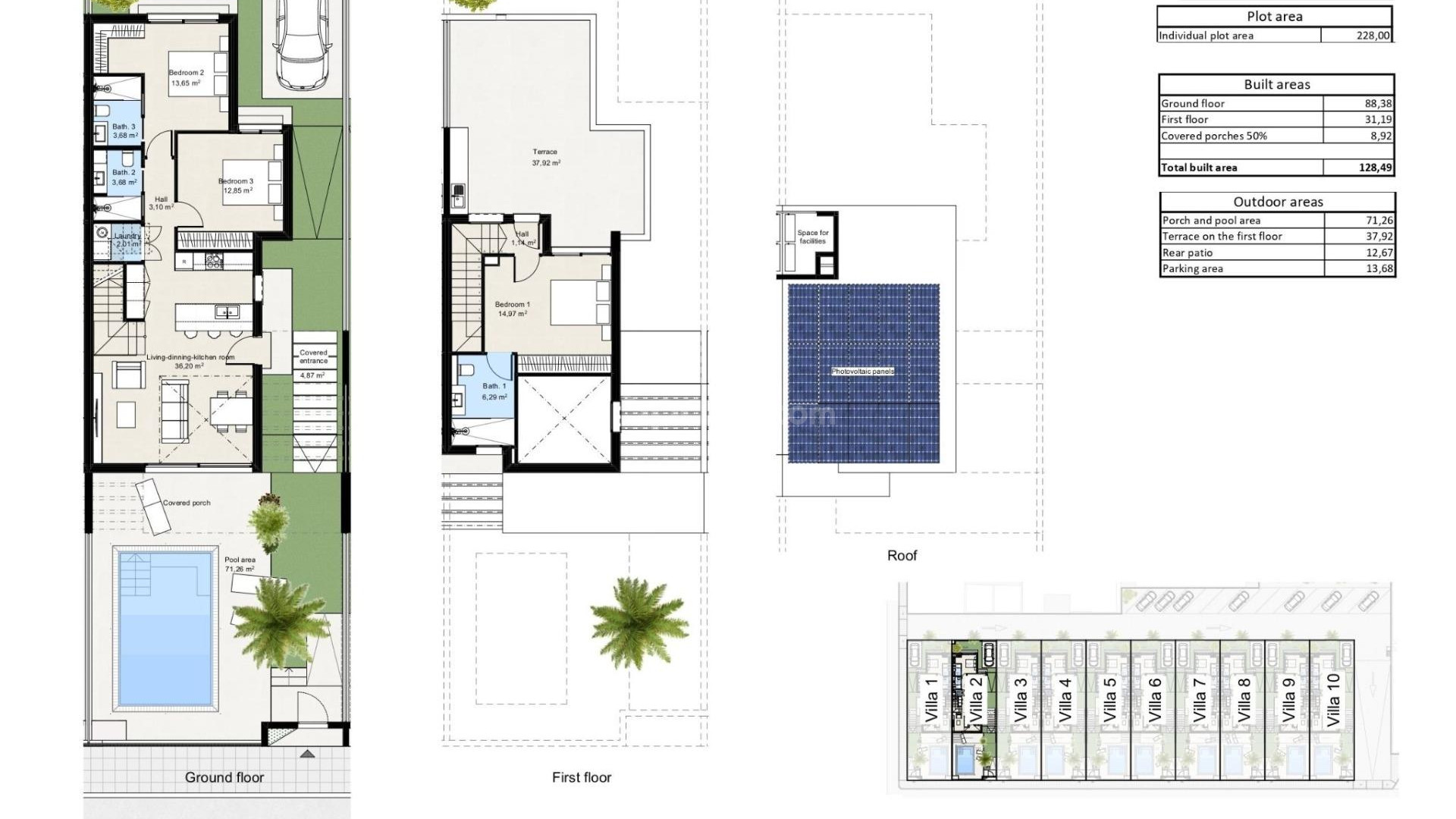 New Build - Villa -
Los Nietos - Centro