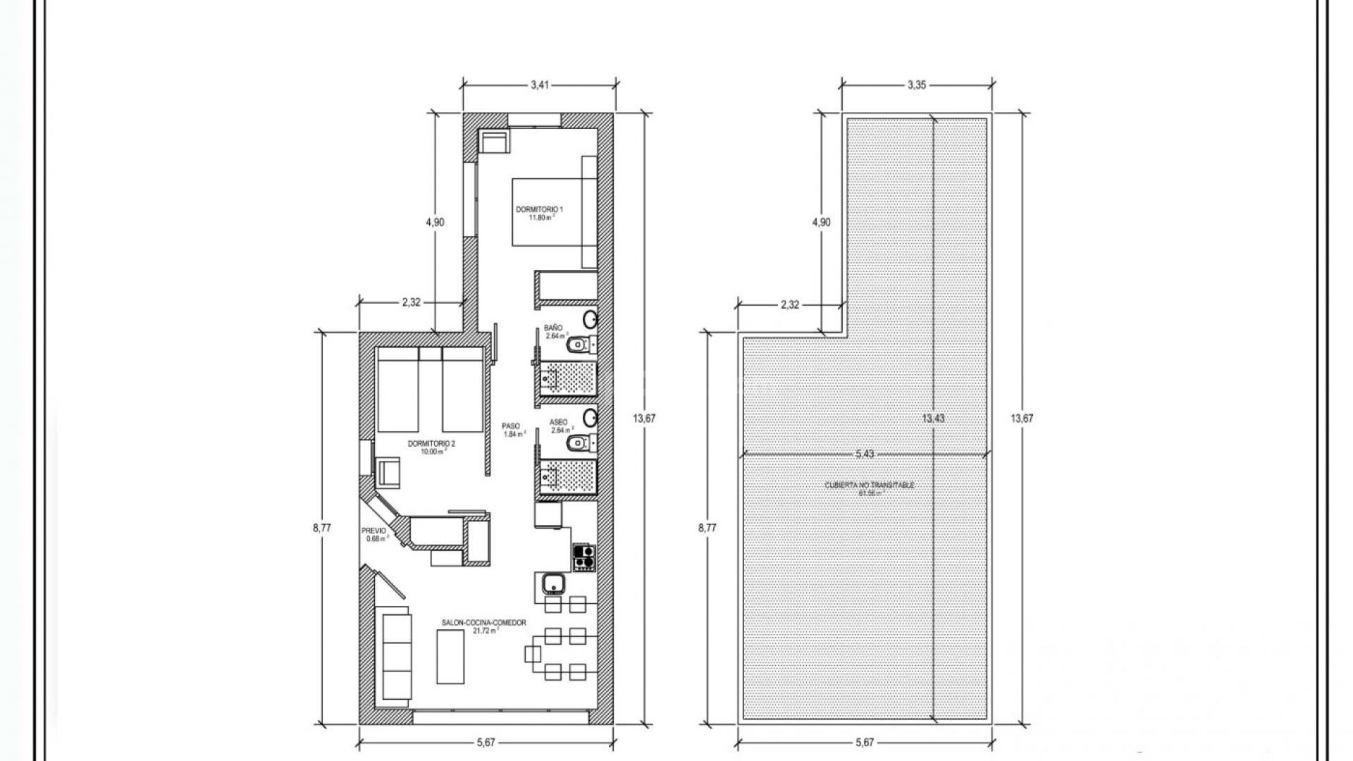 New Build - Villa -
Los Urrutias - Estrella De Mar