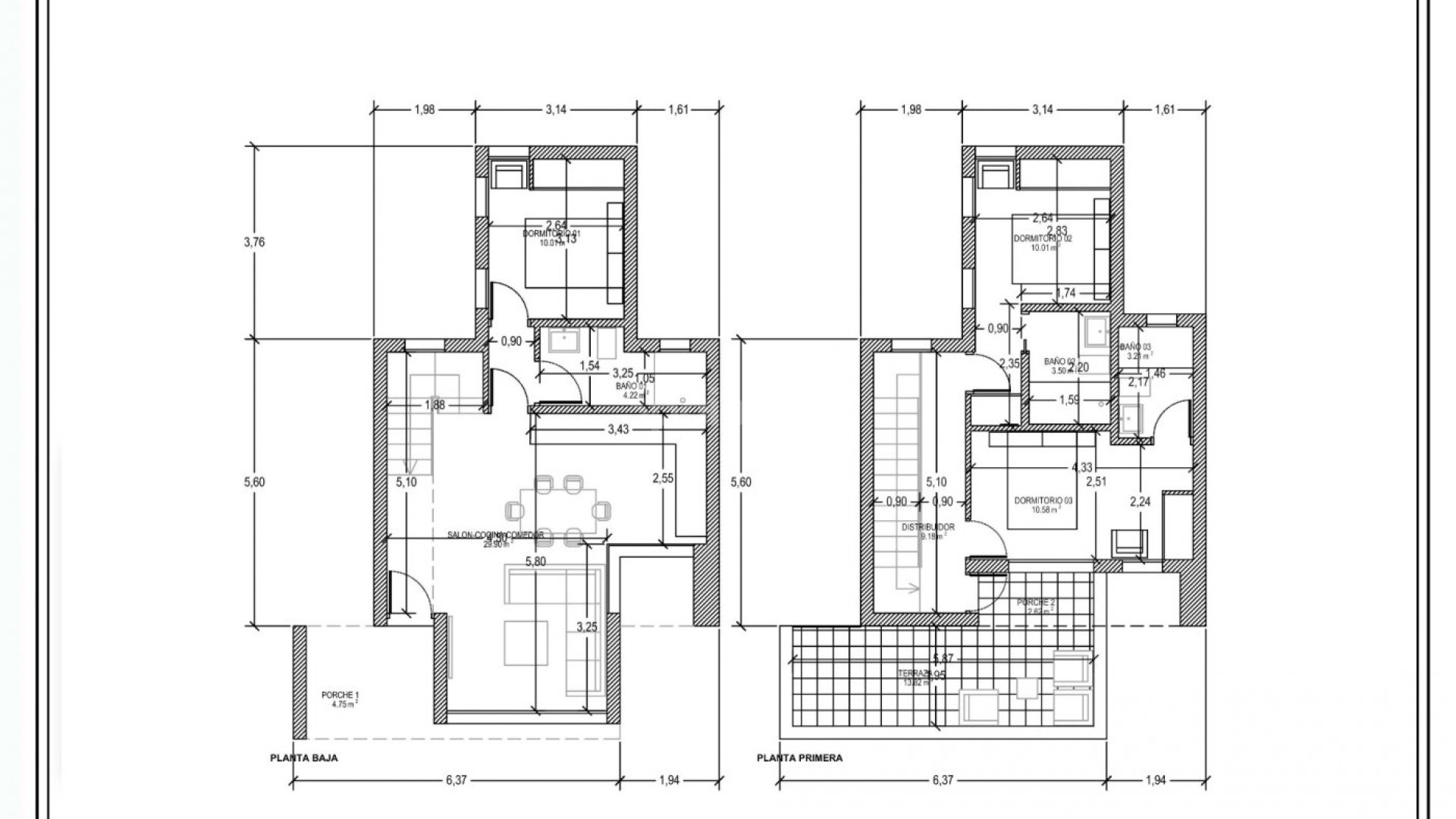 New Build - Villa -
Los Urrutias - Estrella De Mar