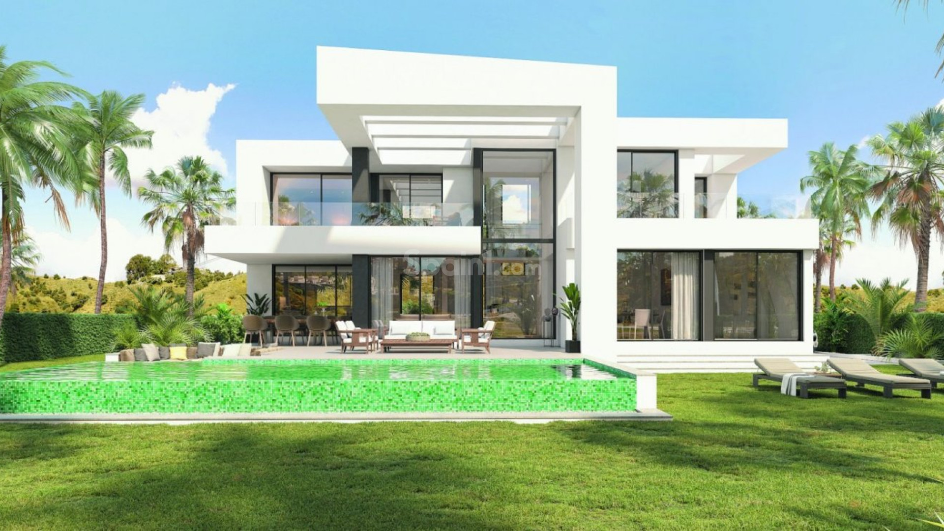 New Build - Villa -
Málaga - Limonar