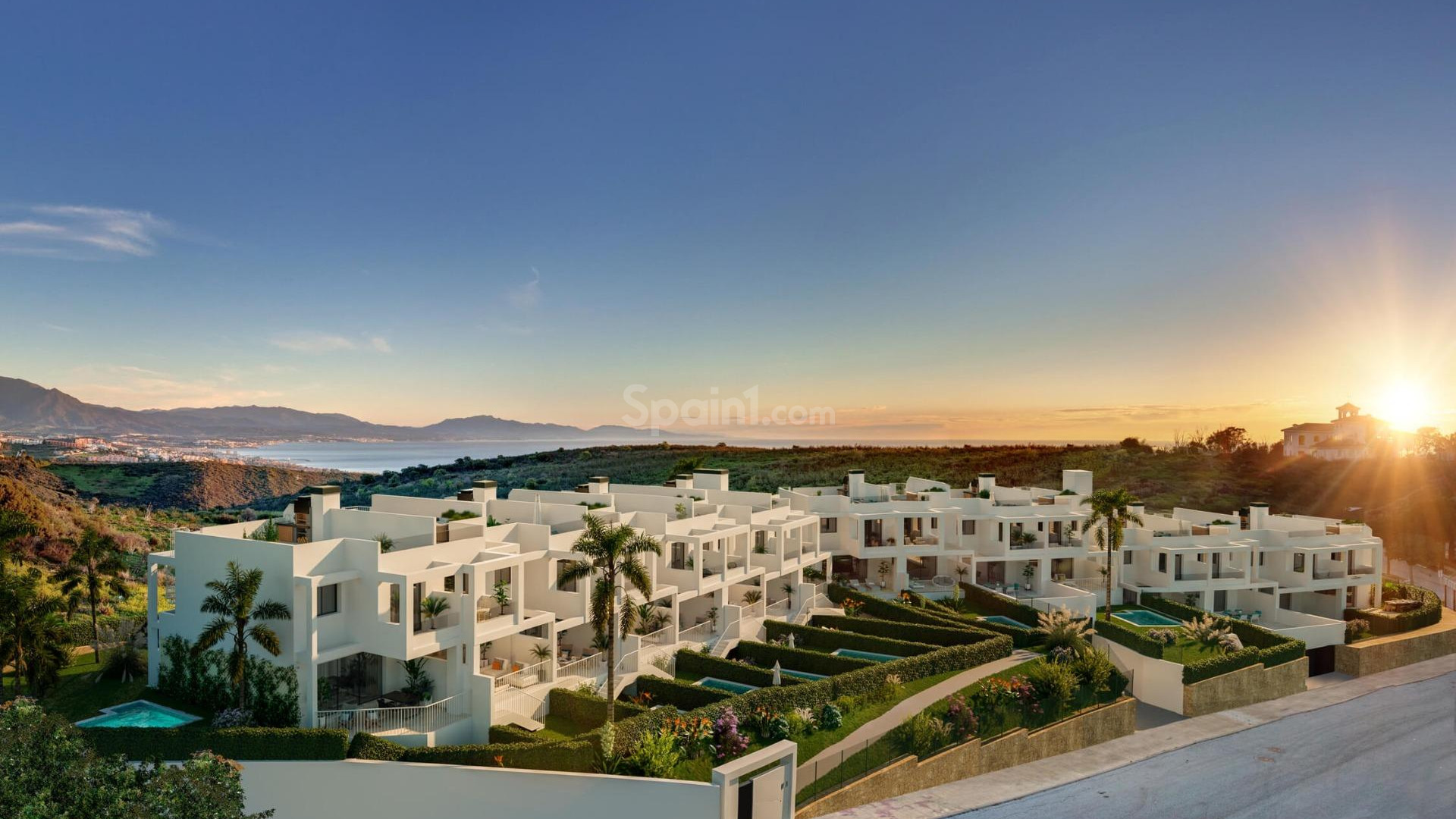 New Build - Villa -
Manilva - Duquesa Sur