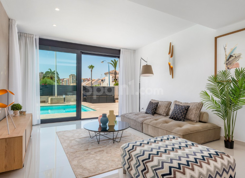 New Build - Villa -
Mar Menor - Playa Honda