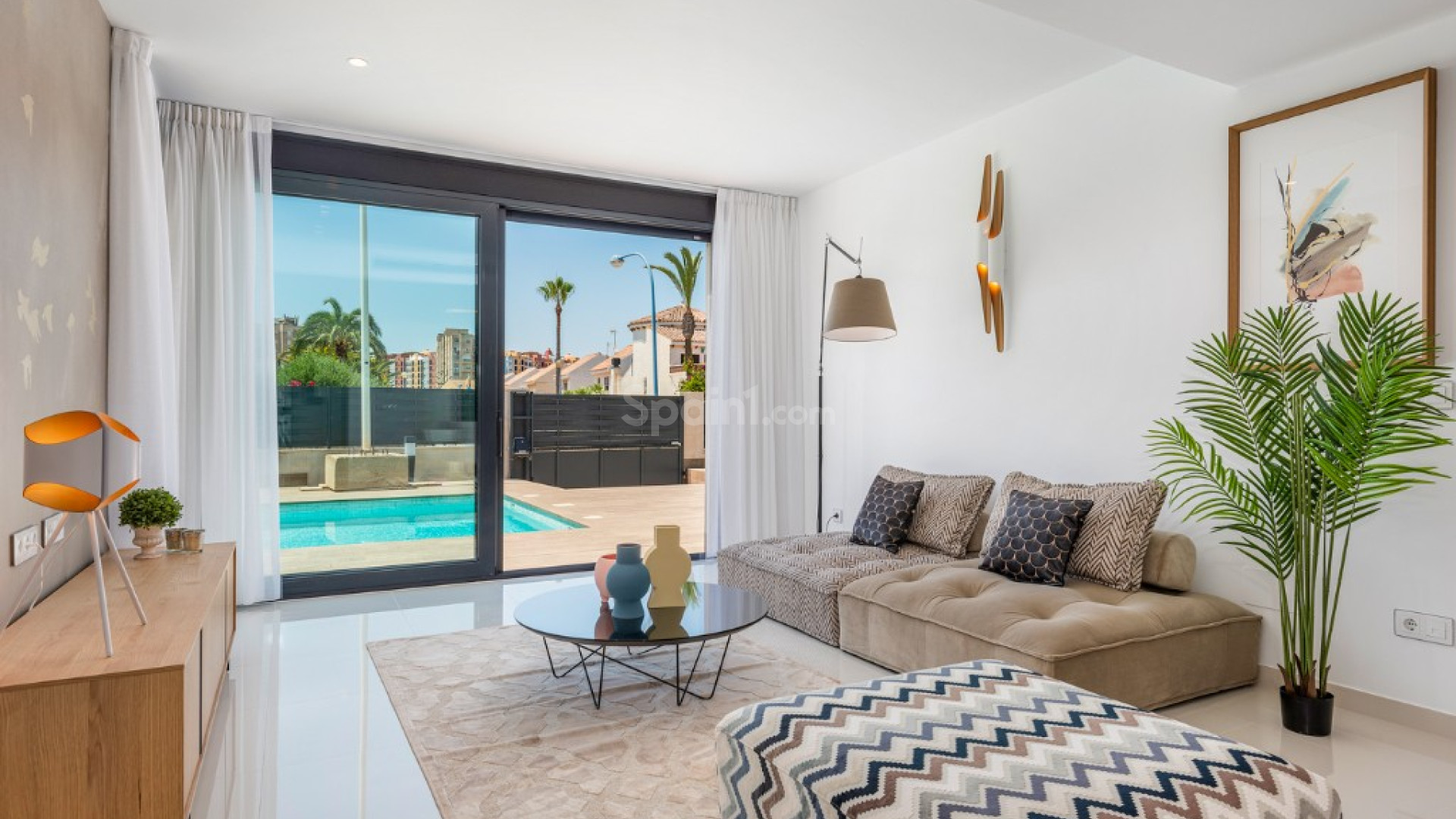 New Build - Villa -
Mar Menor - Playa Honda
