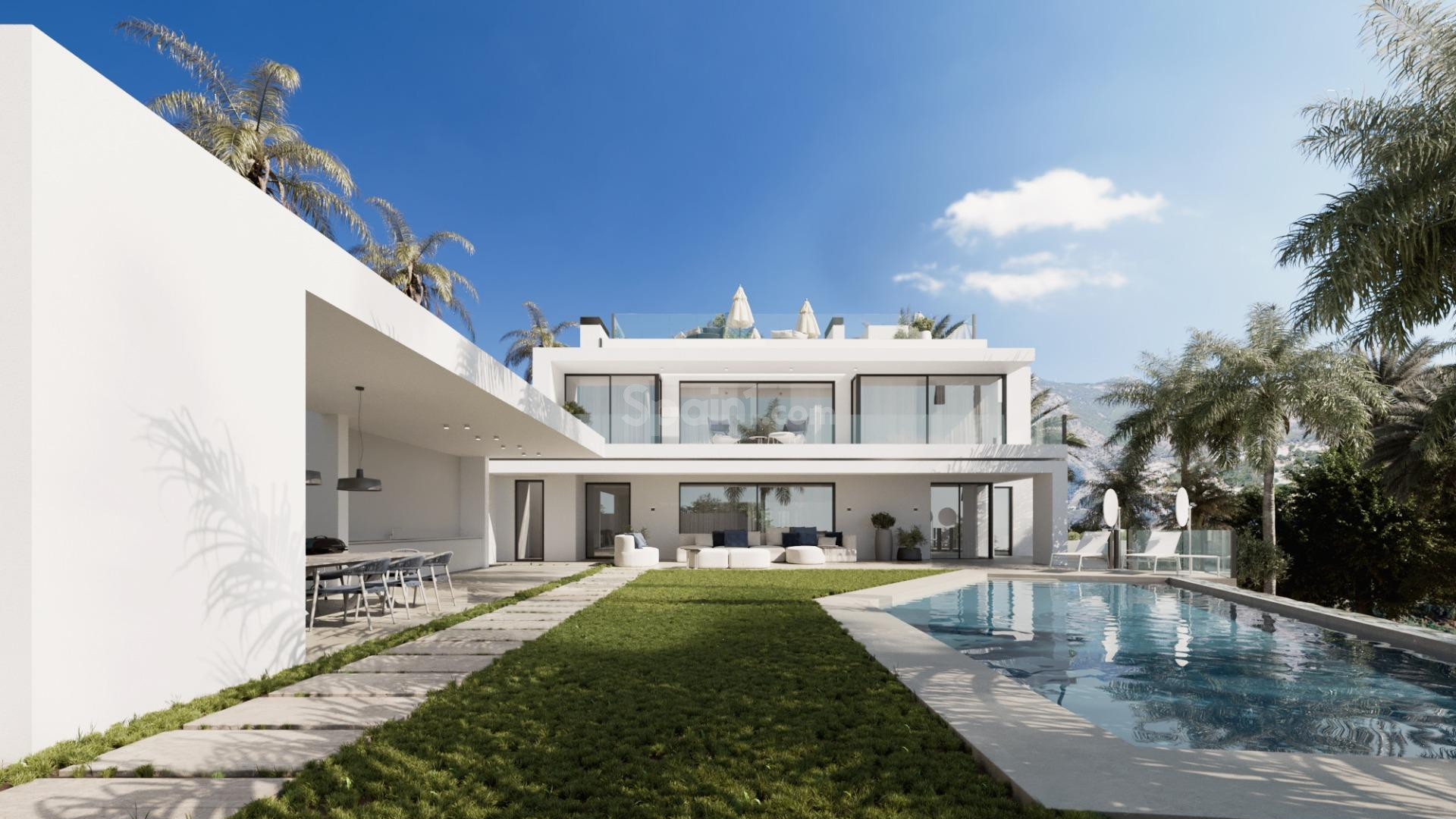 New Build - Villa -
Marbella - Cascada De Camojan