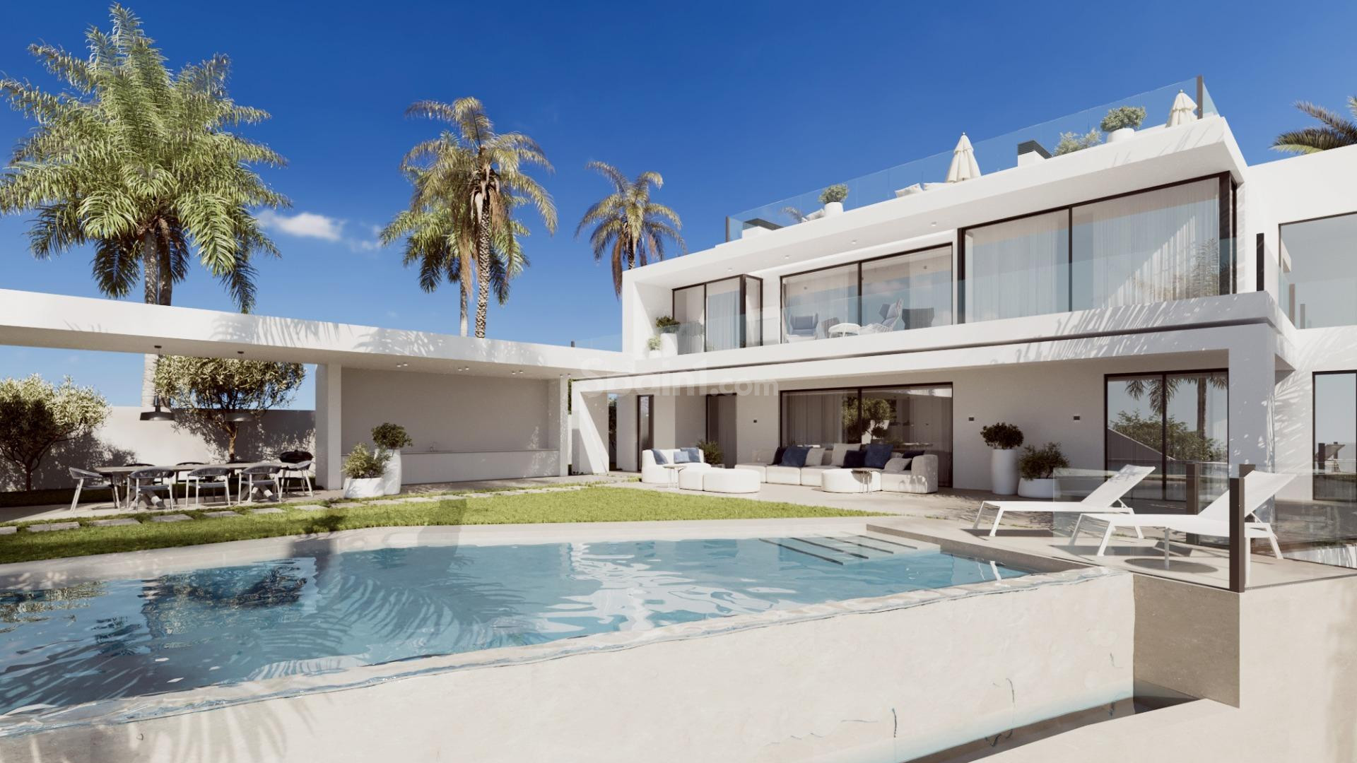 New Build - Villa -
Marbella - Cascada De Camojan