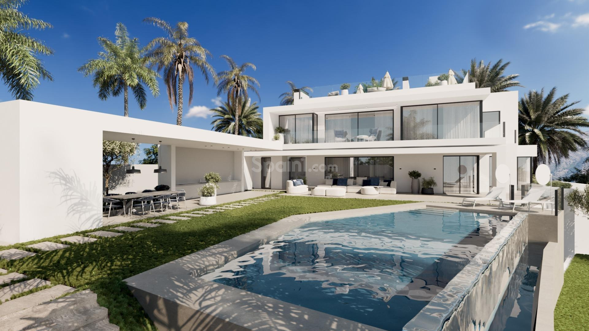 New Build - Villa -
Marbella - Cascada De Camojan