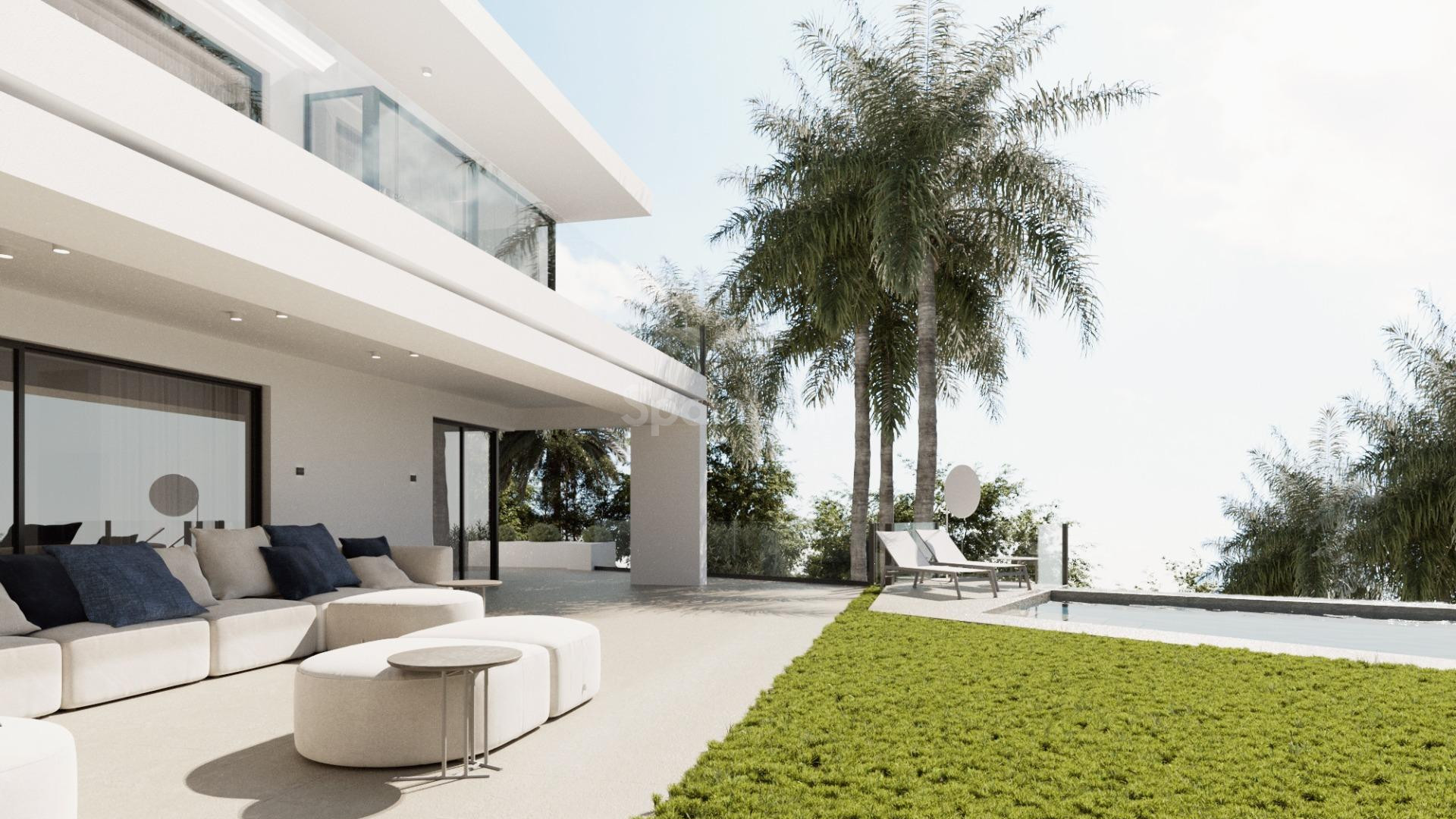 New Build - Villa -
Marbella - Cascada De Camojan