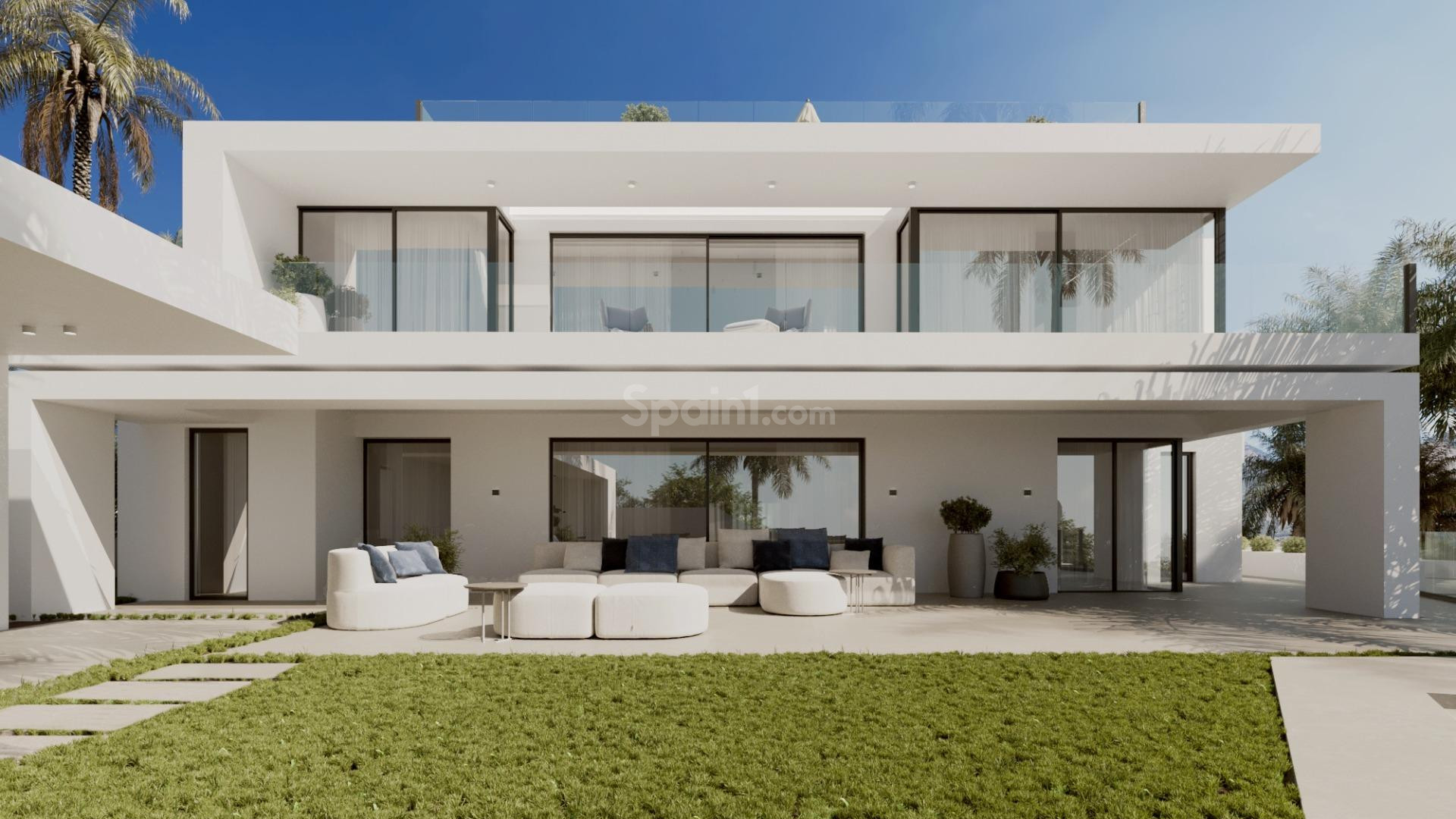 New Build - Villa -
Marbella - Cascada De Camojan