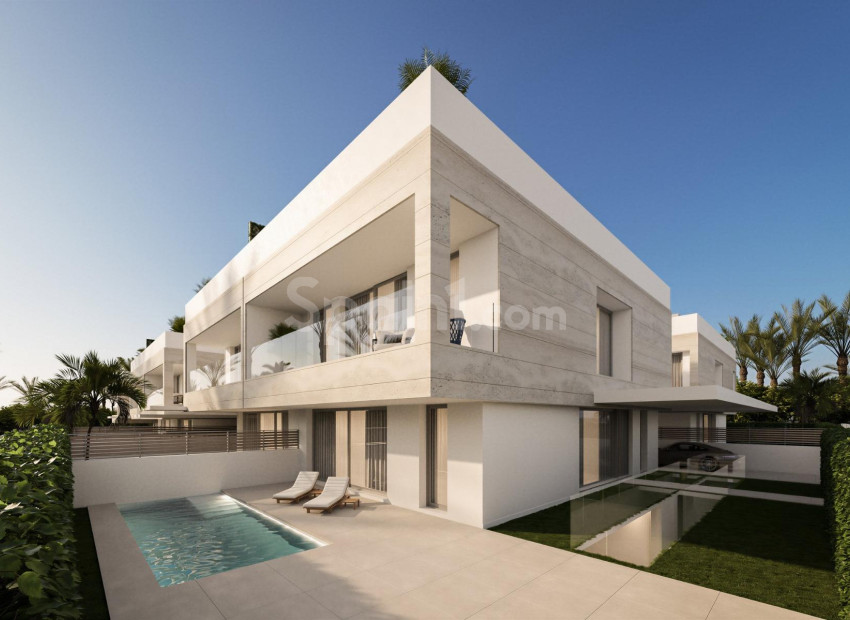 New Build - Villa -
Marbella - El Ingenio