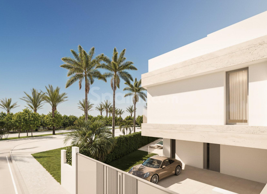 New Build - Villa -
Marbella - El Ingenio