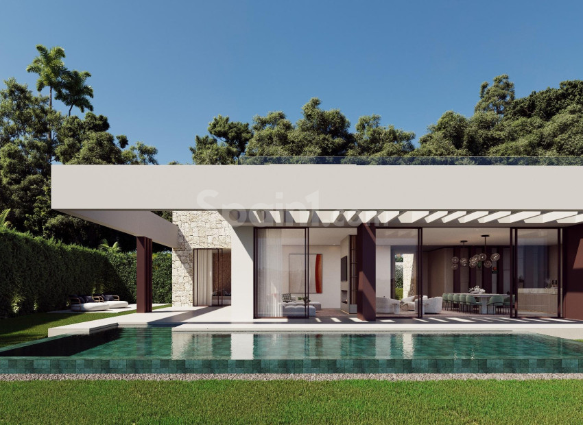 New Build - Villa -
Marbella - Las Brisas