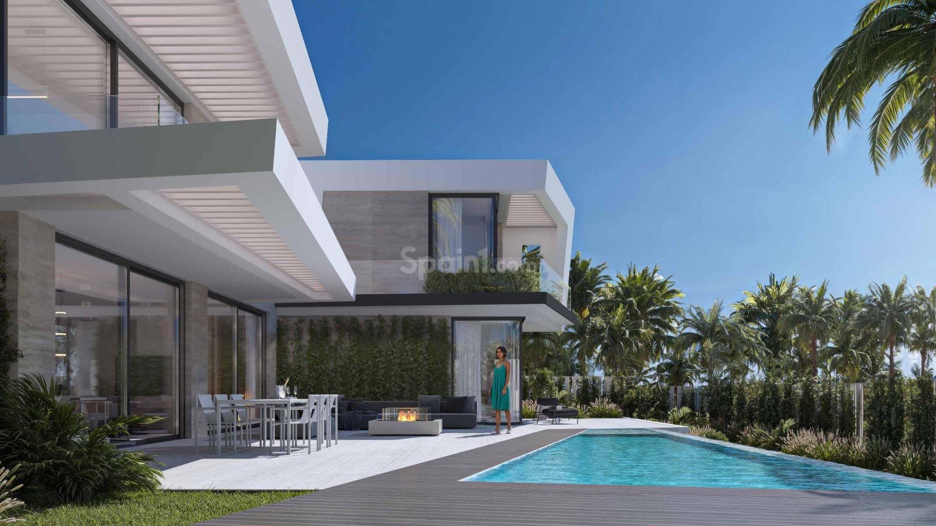New Build - Villa -
Mijas - Calahonda