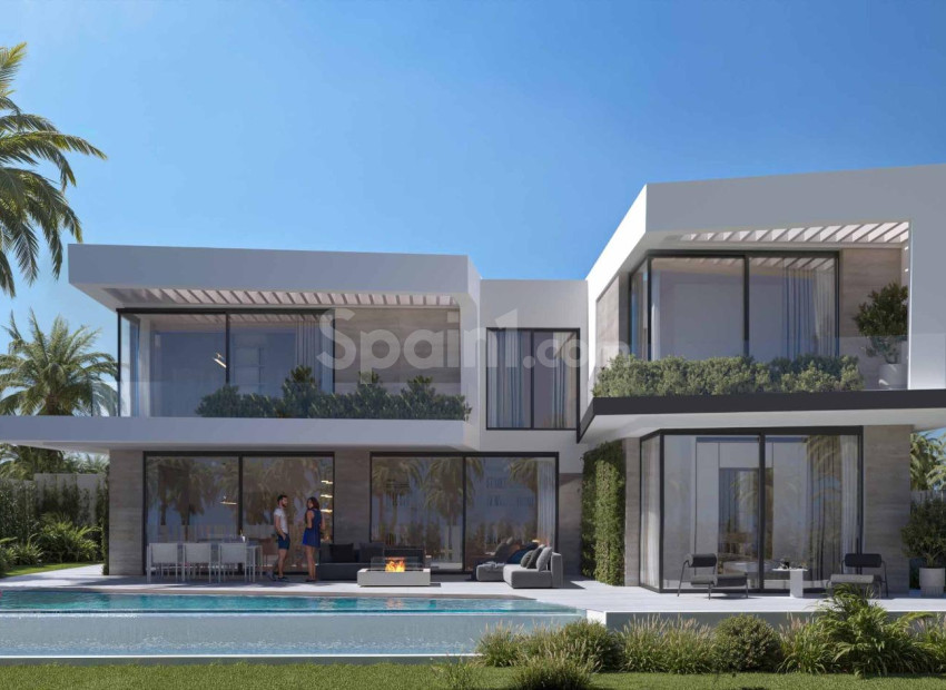 New Build - Villa -
Mijas - Calahonda