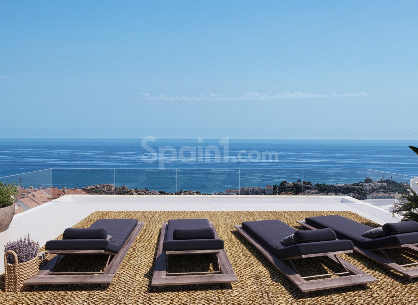 New Build - Villa -
Mijas - Calanova Golf