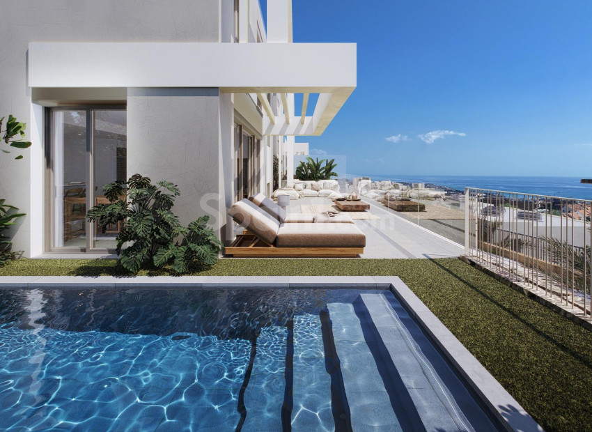 New Build - Villa -
Mijas - Calanova Golf
