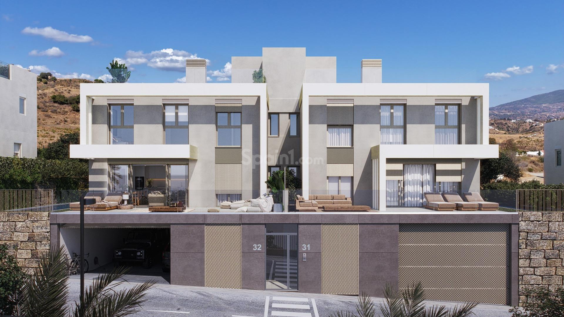 New Build - Villa -
Mijas - Calanova Golf