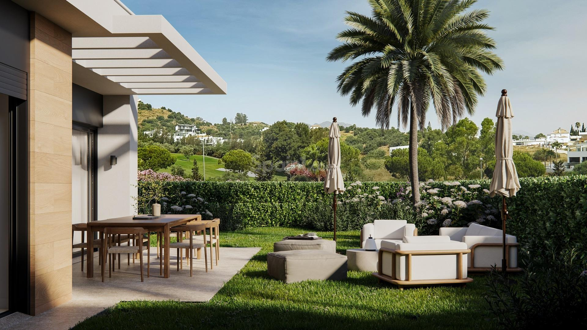 New Build - Villa -
Mijas - Cerrado del Águila Golf