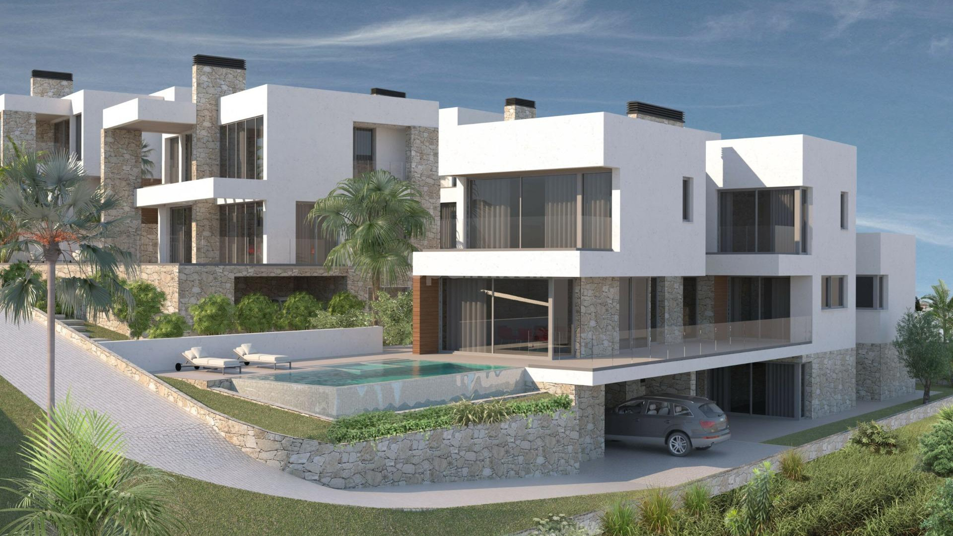 New Build - Villa -
Mijas - Las Farolas