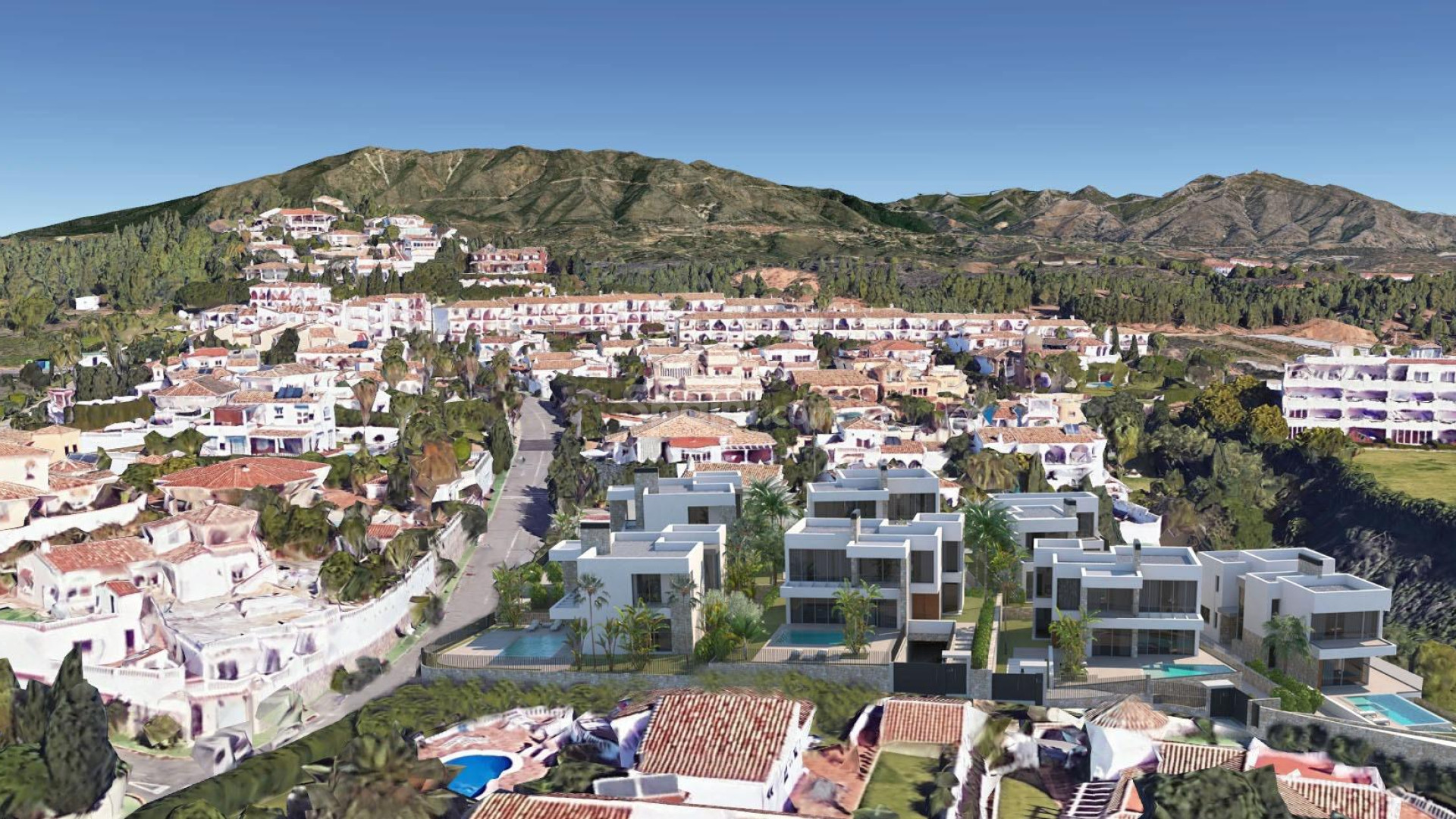New Build - Villa -
Mijas - Las Farolas