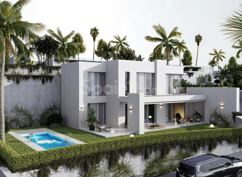 New Build - Villa -
Mijas - Mijas Pueblo - Peña Blanquilla