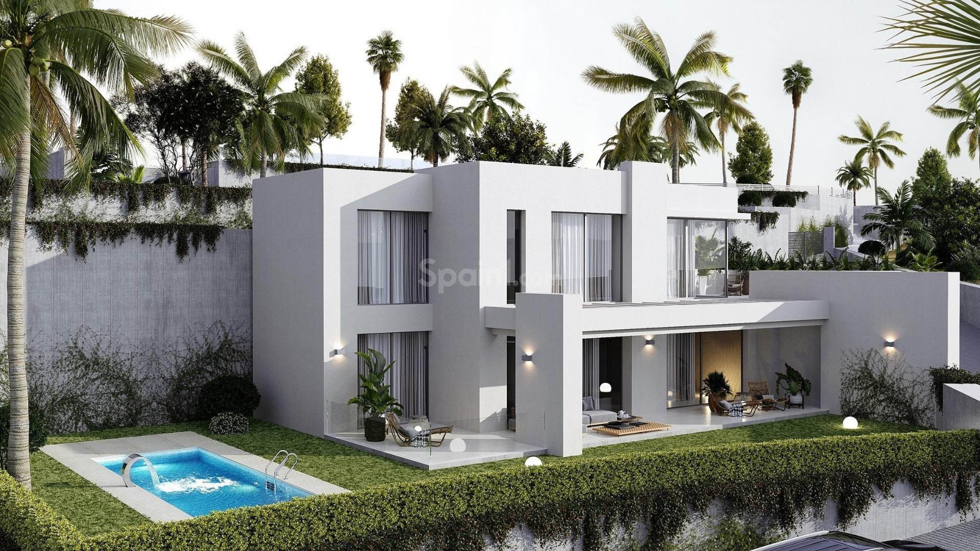 New Build - Villa -
Mijas - Mijas Pueblo - Peña Blanquilla