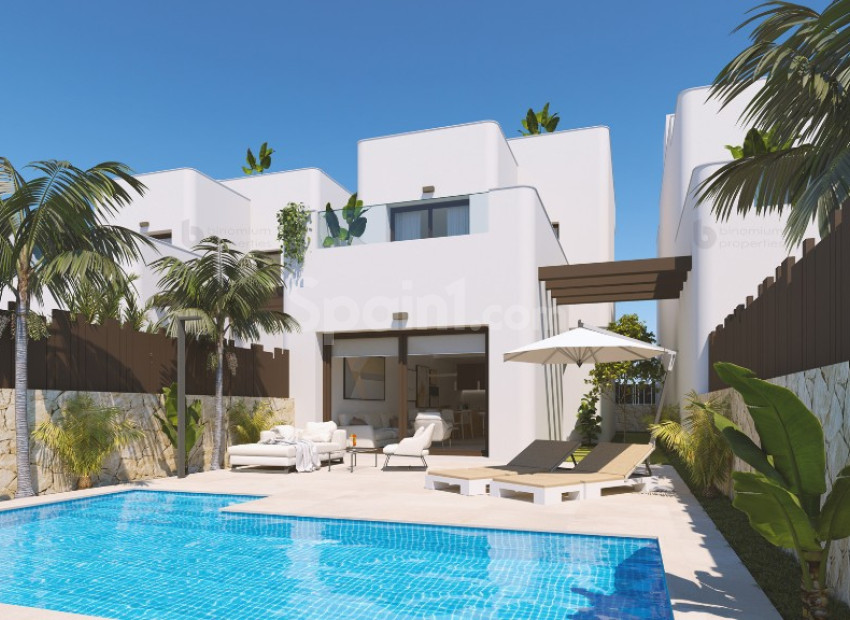New Build - Villa -
Mil Palmeras