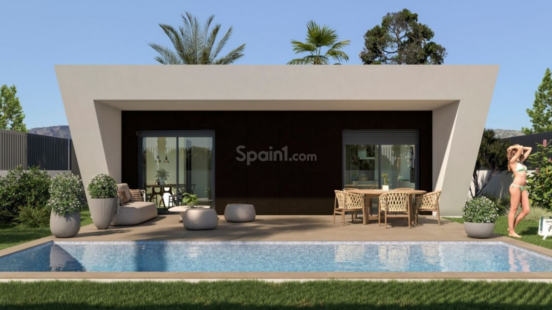 New Build - Villa -
Monforte del Cid