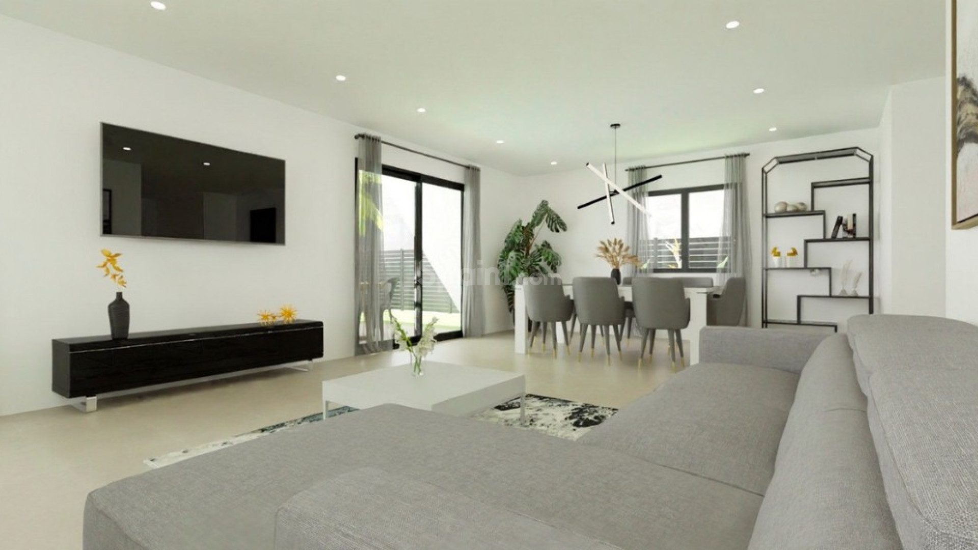 New Build - Villa -
Monforte del Cid