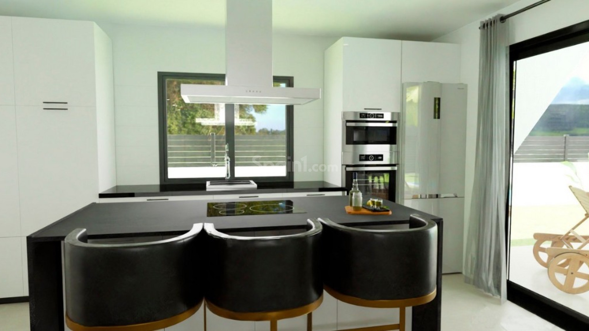 New Build - Villa -
Monforte del Cid