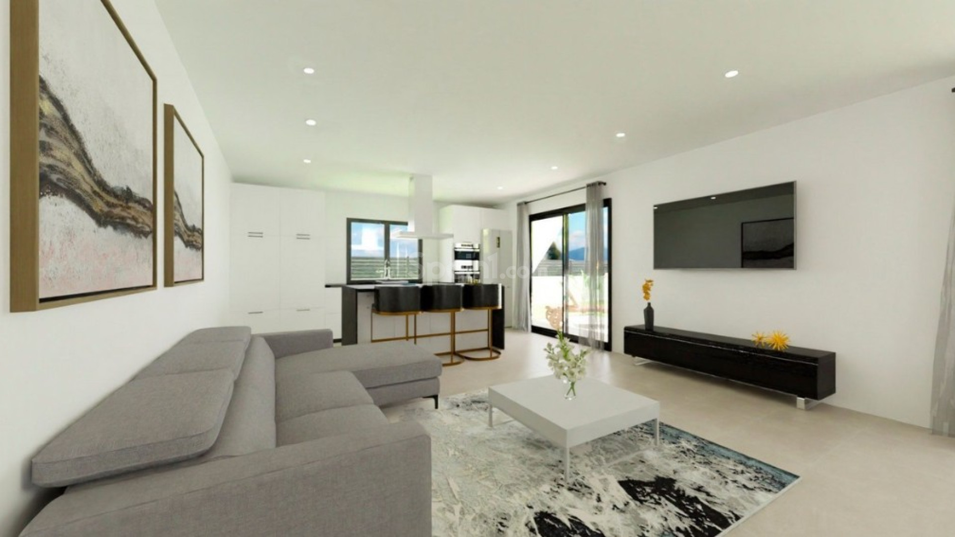 New Build - Villa -
Monforte del Cid