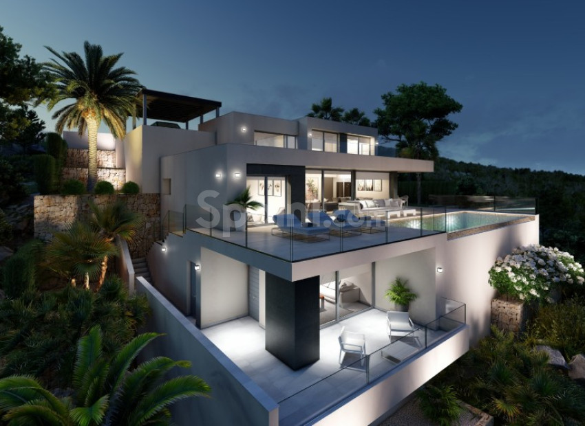 New Build - Villa -
Moraira - Cumbre Del Sol
