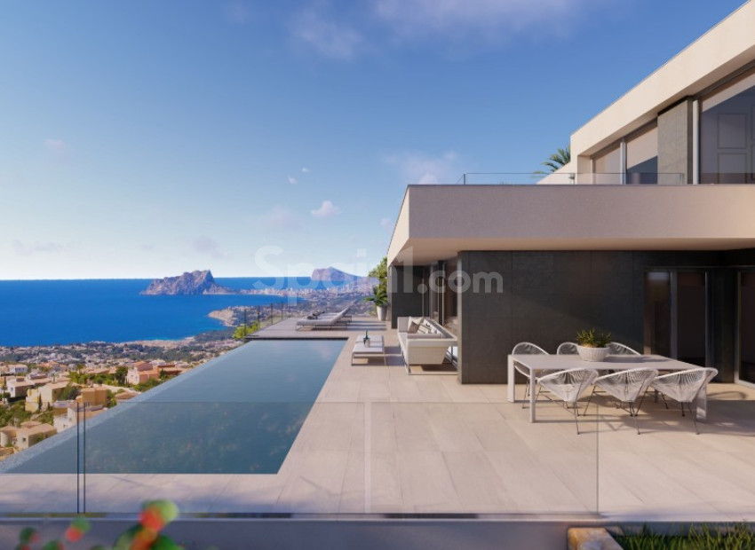 New Build - Villa -
Moraira - Cumbre Del Sol