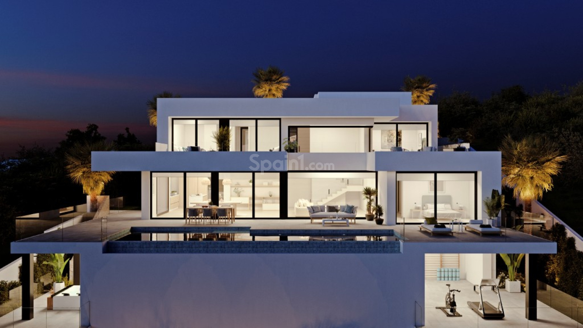 New Build - Villa -
Moraira - Cumbre Del Sol