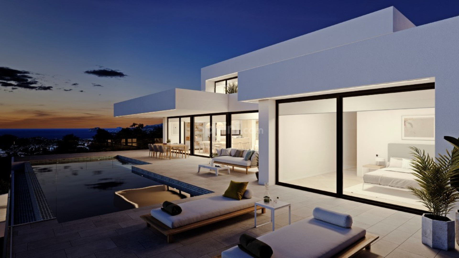 New Build - Villa -
Moraira - Cumbre Del Sol